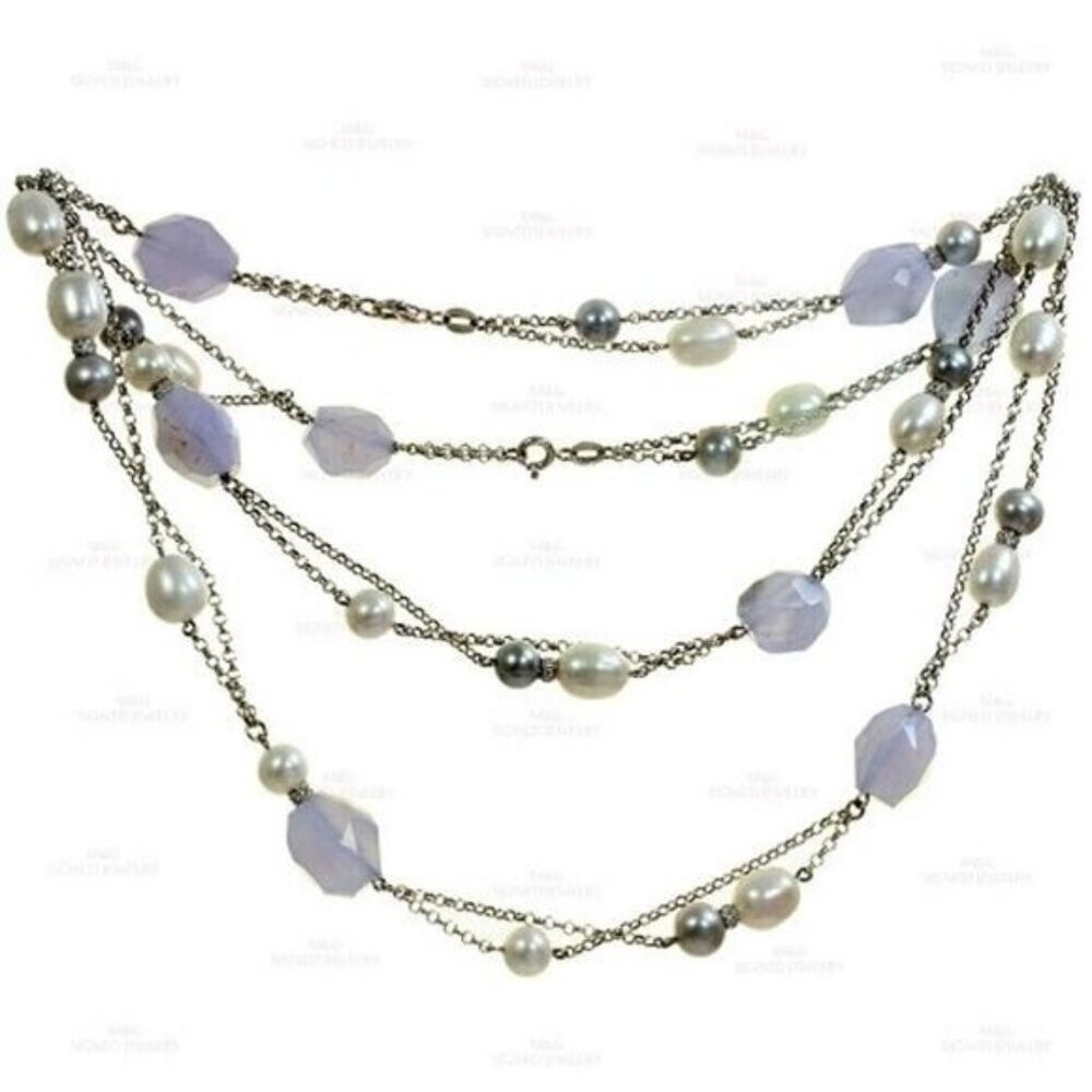 ~Vintage Lydell NYC Rhinestone Statement Necklace UNIQUE